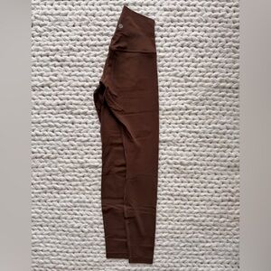 lululemon athletica Brown High-Rise Leggings